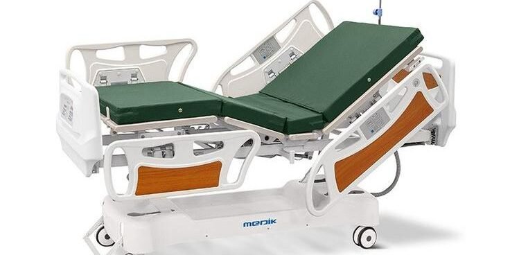 Central-Lock-Hospital-Bed
