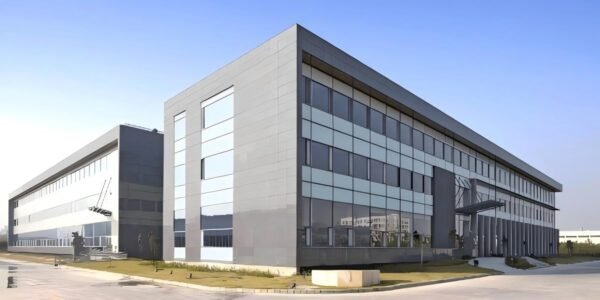 Modern Medical Caster Factory Building