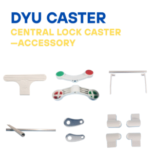 Central Lock Caster - Accessory