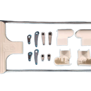 Central Lock Caster System（Central Pedal）
