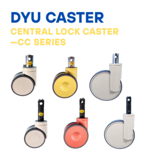 Central Lock Caster - CC series