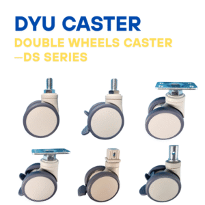 Double Wheels Caster - DS series