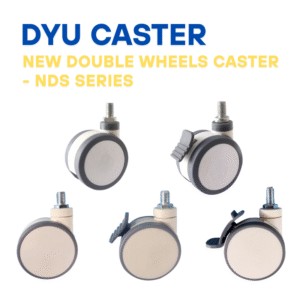 New Double Wheels Caster - NDS series